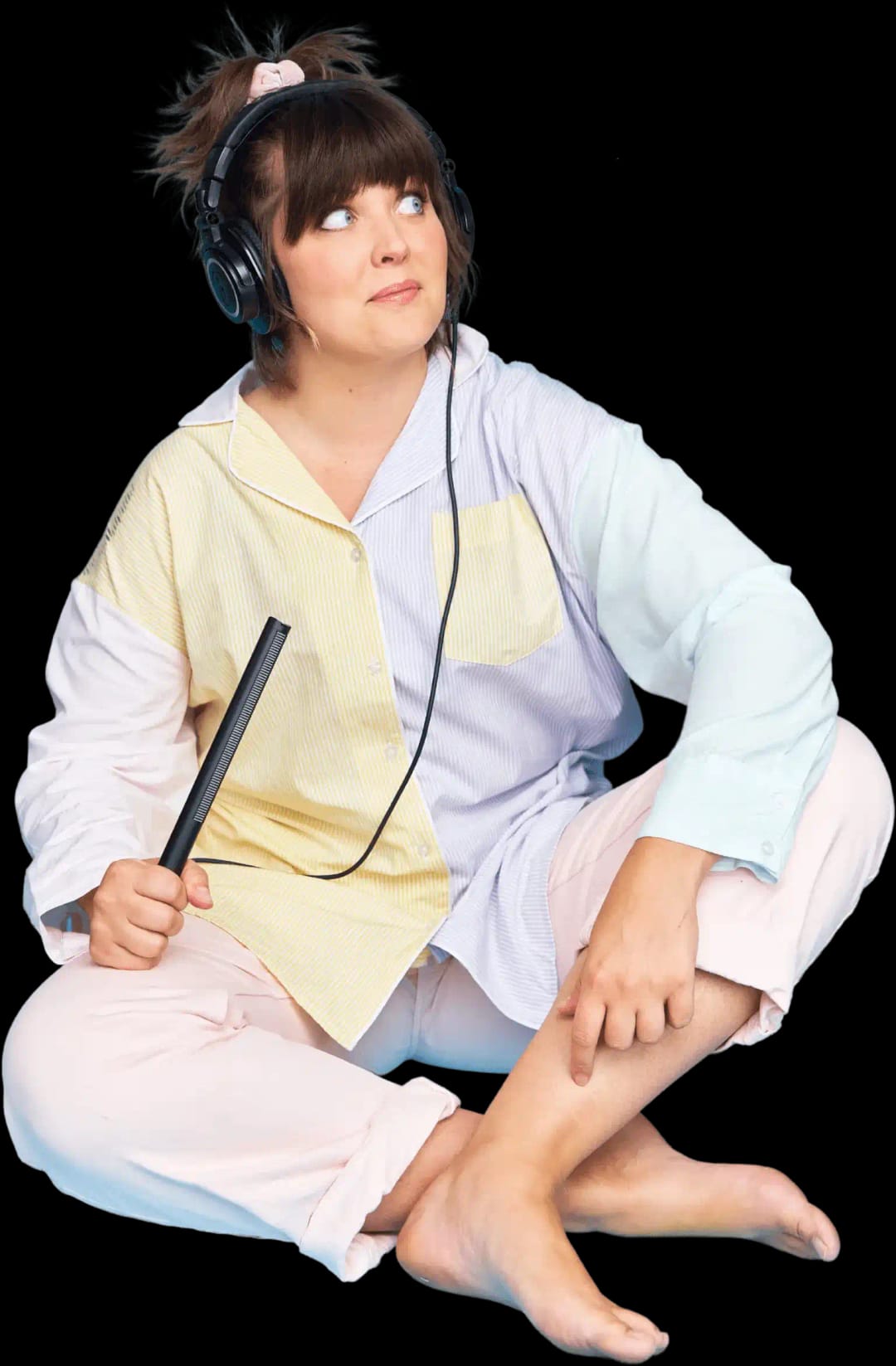 Animation - Jenna Sitting