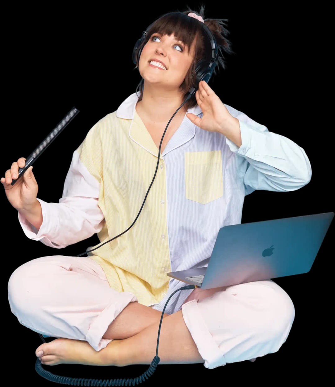 Video Game - Jenna Sitting