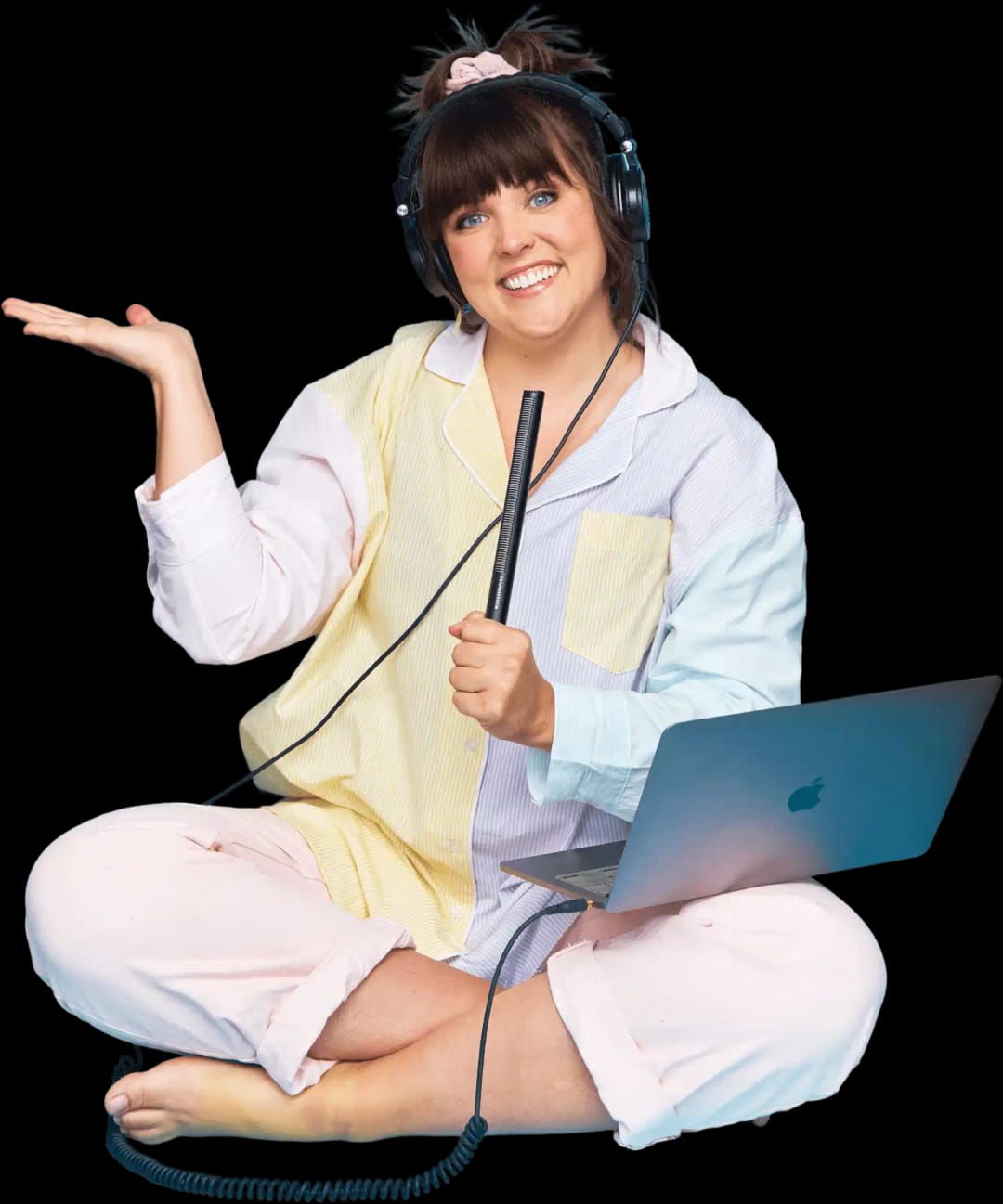 Documentary / In Show Narration - Jenna Sitting