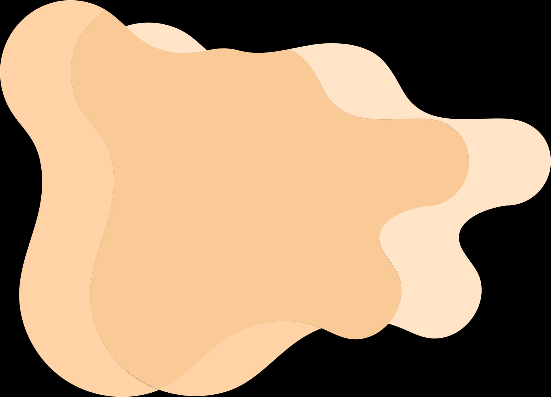 colorful blob